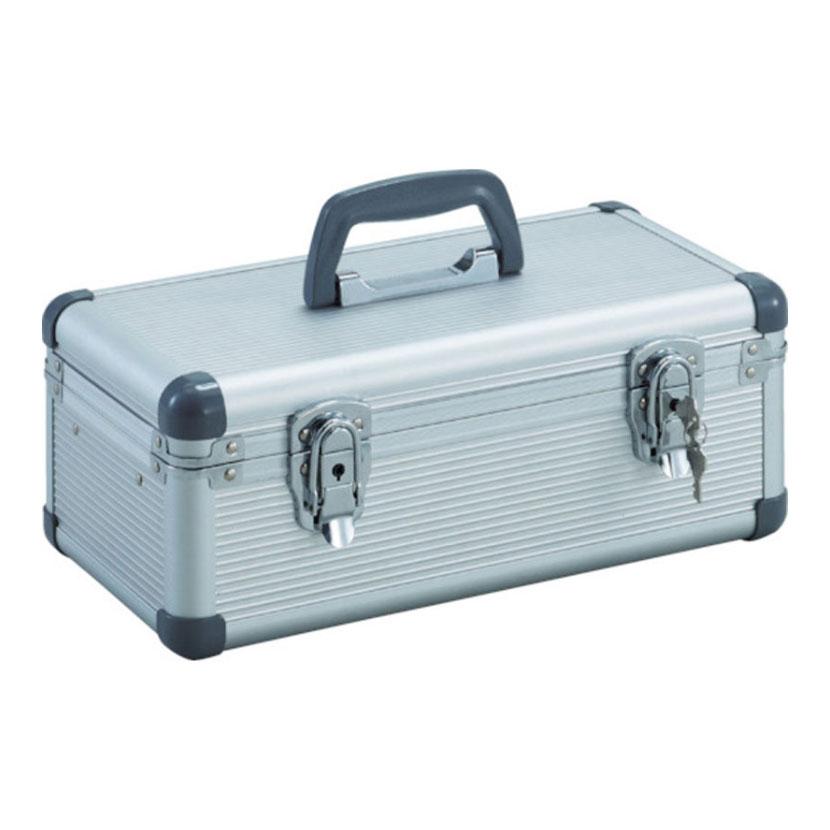 TACN-45 アルミケース 中皿付き シルバー 幅438×奥行216×高さ202mm トラスコ中山 (TRUSCO)/ 389-5483 | TRUSCO中山