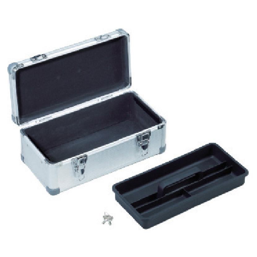 TACN-45 アルミケース 中皿付き シルバー 幅438×奥行216×高さ202mm トラスコ中山 (TRUSCO)/ 389-5483 | TRUSCO中山 | 01