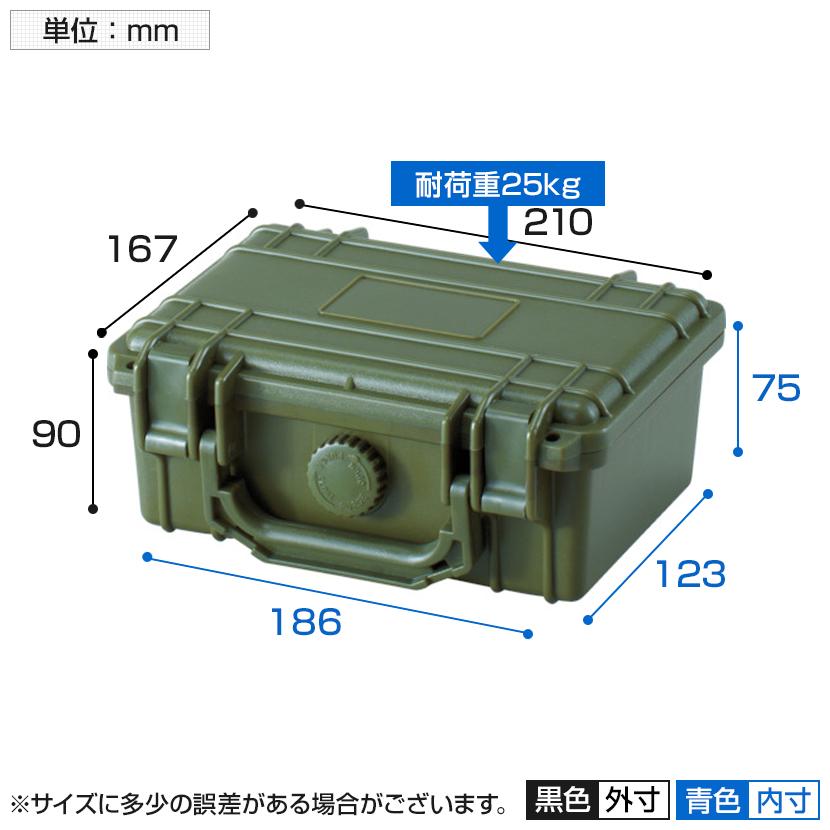 TAK13-S プロテクターツールケース S 幅210×奥行167×高さ90mm トラスコ中山 (TRUSCO) | TRUSCO中山 | 04