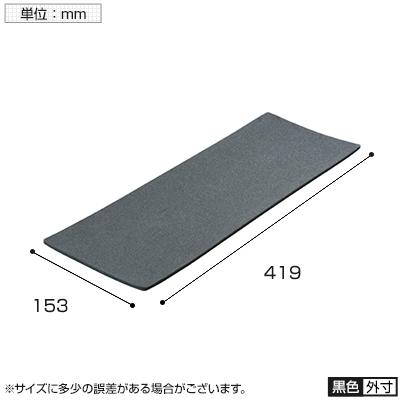 オプション Y41-NJ 工具箱用中敷 Y410専用サイズ 国産 幅419×奥行153mm 厚さ5mm トラスコ中山 (TRUSCO)/ 415-2808 | TRUSCO中山 | 02