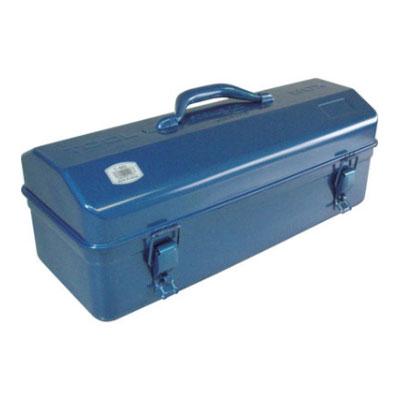 Y-460-B 山型工具箱 ブルー 国産 幅470×奥行193×高さ211mm トラスコ中山 (TRUSCO)/ 301-7486 | TRUSCO中山