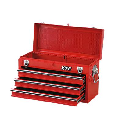 TRUSCO中山 KTC チェスト(3段3引出し) トップカバーロック機構 大容量