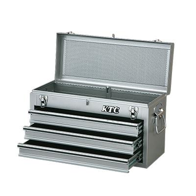 TRUSCO中山 KTC チェスト(3段3引出し) トップカバーロック機構 大容量