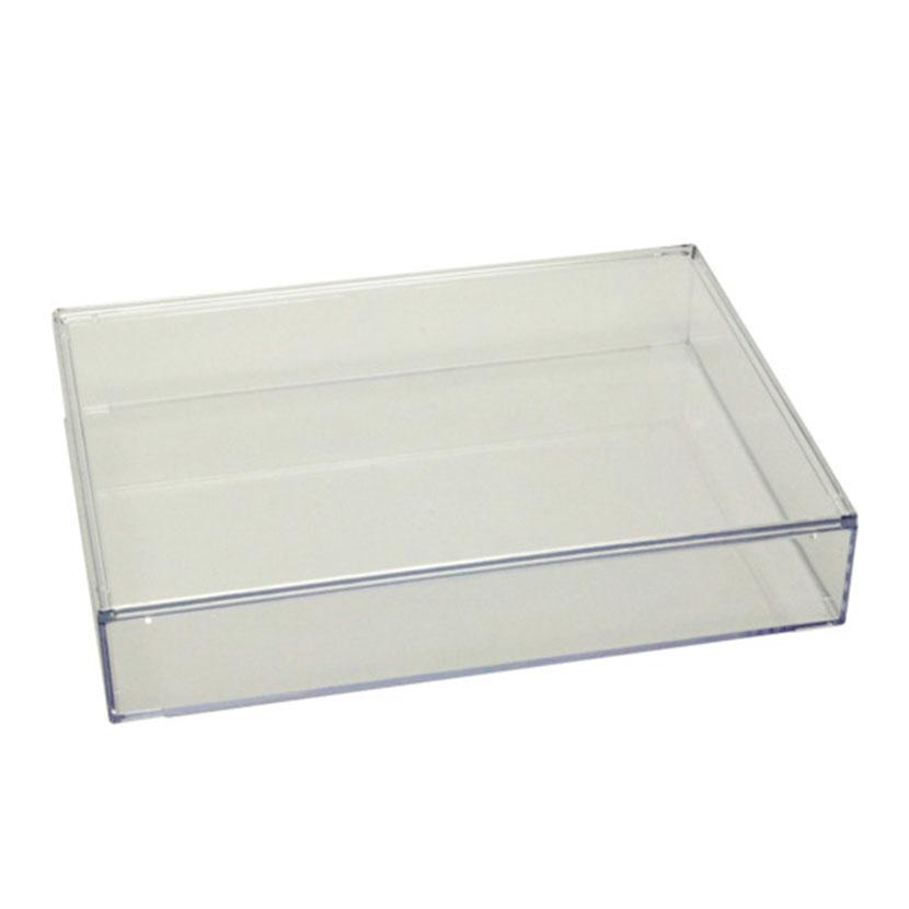 蝶プラ デスコ 透明ふた付ケース ほこり防止 BS-1A 690663 | TRUSCO中山