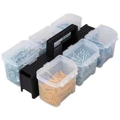 メイホー パーツケースストッカー6P パーツケース取り外し可 PCS6P | TRUSCO中山 | 01