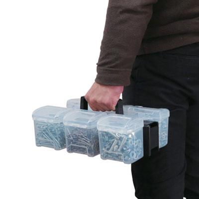 メイホー パーツケースストッカー6P パーツケース取り外し可 PCS6P | TRUSCO中山 | 02