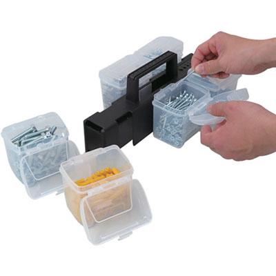 メイホー パーツケースストッカー6P パーツケース取り外し可 PCS6P | TRUSCO中山 | 03