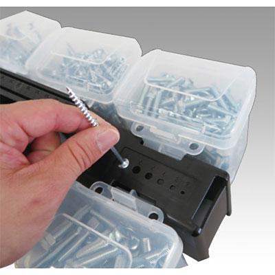 メイホー パーツケースストッカー6P パーツケース取り外し可 PCS6P | TRUSCO中山 | 05