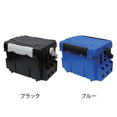 TRUSCO中山 メイホー バケットマウスBM‐7000 座れる収納ボックス 安定