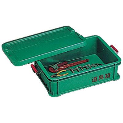 リス 道具箱 75L 蓋ロック機構 高耐久ステンレス金具 | TRUSCO中山 | 01