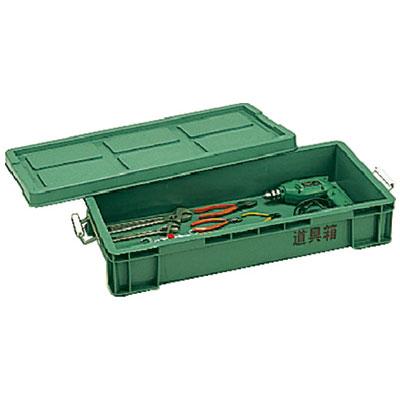 リス 道具箱 CL 蓋ロック機構 高耐久ステンレス金具 | TRUSCO中山 | 01