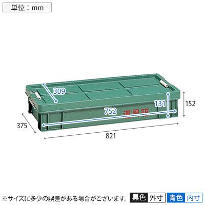 リス 道具箱 CL 蓋ロック機構 高耐久ステンレス金具 | TRUSCO中山 | 02