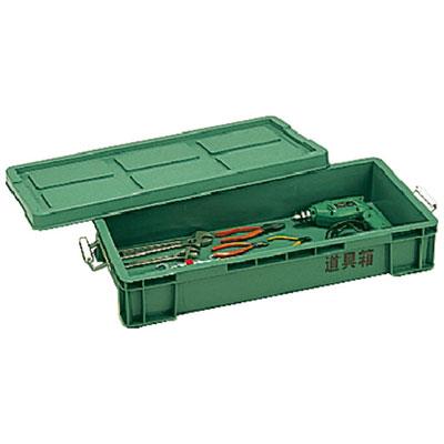 リス 道具箱 KL 蓋ロック機構 高耐久ステンレス金具 | TRUSCO中山 | 01