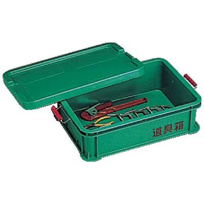 リス 道具箱 L 蓋ロック機構 高耐久ステンレス金具 | TRUSCO中山 | 01