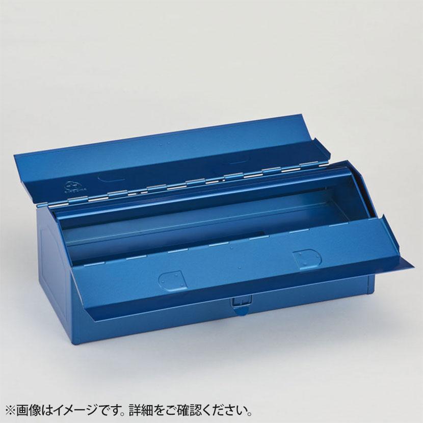 TRUSCO中山 リングスター N型両開きツールボックスN-530ブルー