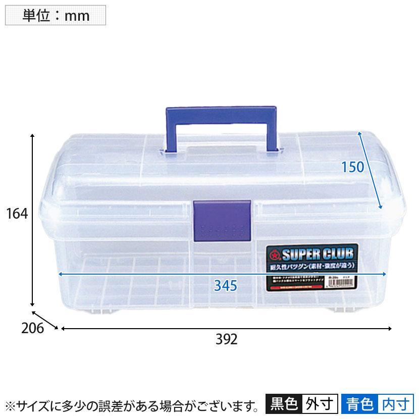 リングスター スーパークラブR-39S クリア 小型工具向け R-39S-C | TRUSCO中山 | 01