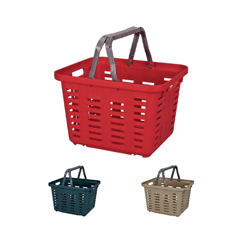 リングスター スーパーバスケット SB-370 スタッキング可 プロ仕様 頑丈ハンドル SB-370 | TRUSCO中山