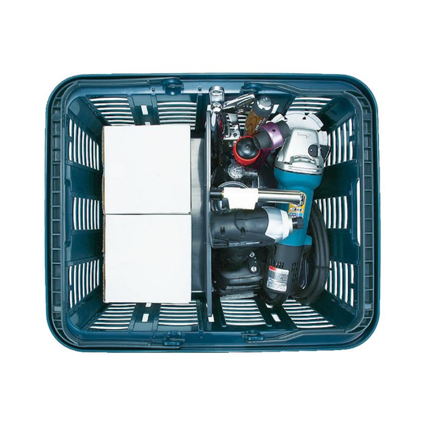 リングスター スーパーバスケット SB-370 スタッキング可 プロ仕様 頑丈ハンドル SB-370 | TRUSCO中山 | 02