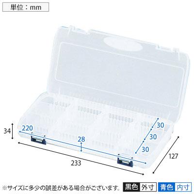 リングスター スーパーピッチ 5.5mm SP-2300クリア 仕切り板5.5mmピッチ 調整 プロ仕様 SP-2300-C | TRUSCO中山 | 01
