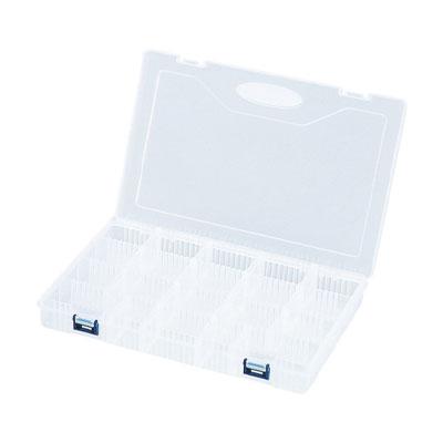 リングスター スーパーピッチ 5.5mm SP-2800Dクリア 仕切り板5.5mmピッチ 調整 プロ仕様 SP-2800D-C | TRUSCO中山