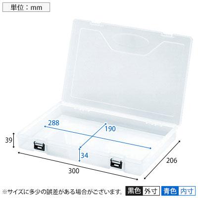 リングスター スーパーピッチ 5.5mm SP-3000Fクリア 仕切り板5.5mmピッチ 調整 プロ仕様 SP-3000F-C | TRUSCO中山 | 01