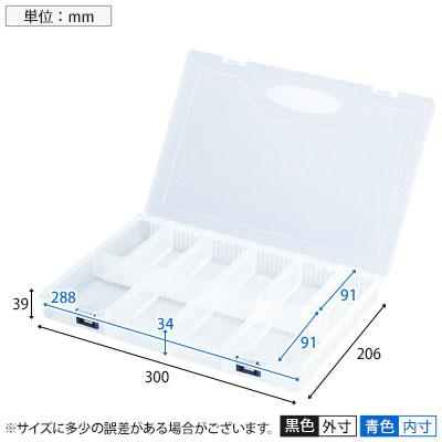 リングスター スーパーピッチ 5.5mm SP-3200Dクリア 仕切り板5.5mmピッチ 調整 プロ仕様 SP-3200D-C | TRUSCO中山 | 01