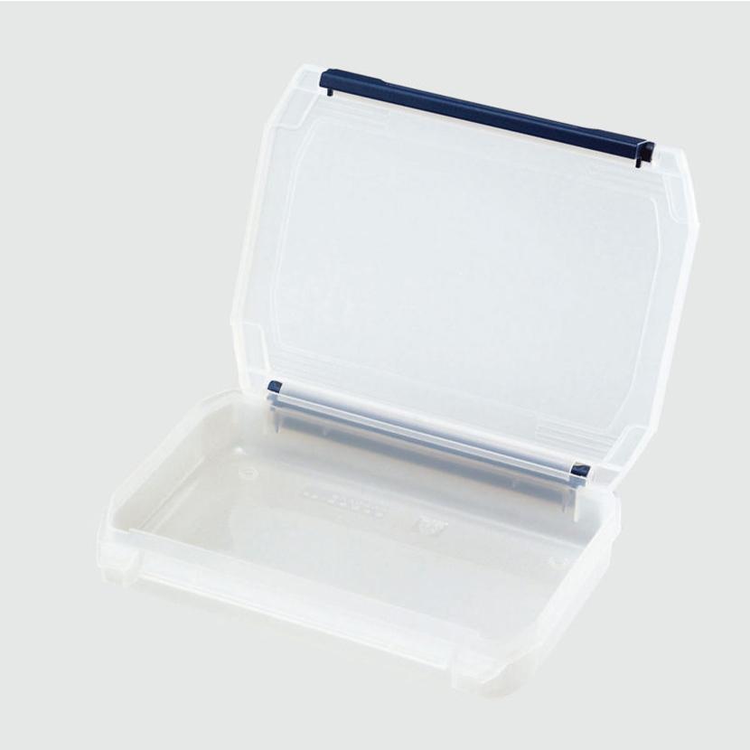 リングスター スーパーピッチ 5.5mm L/R SPW-1500F クリア 左右開閉可 ワンバックルオープン SPW-1500F-C | TRUSCO中山 | 01