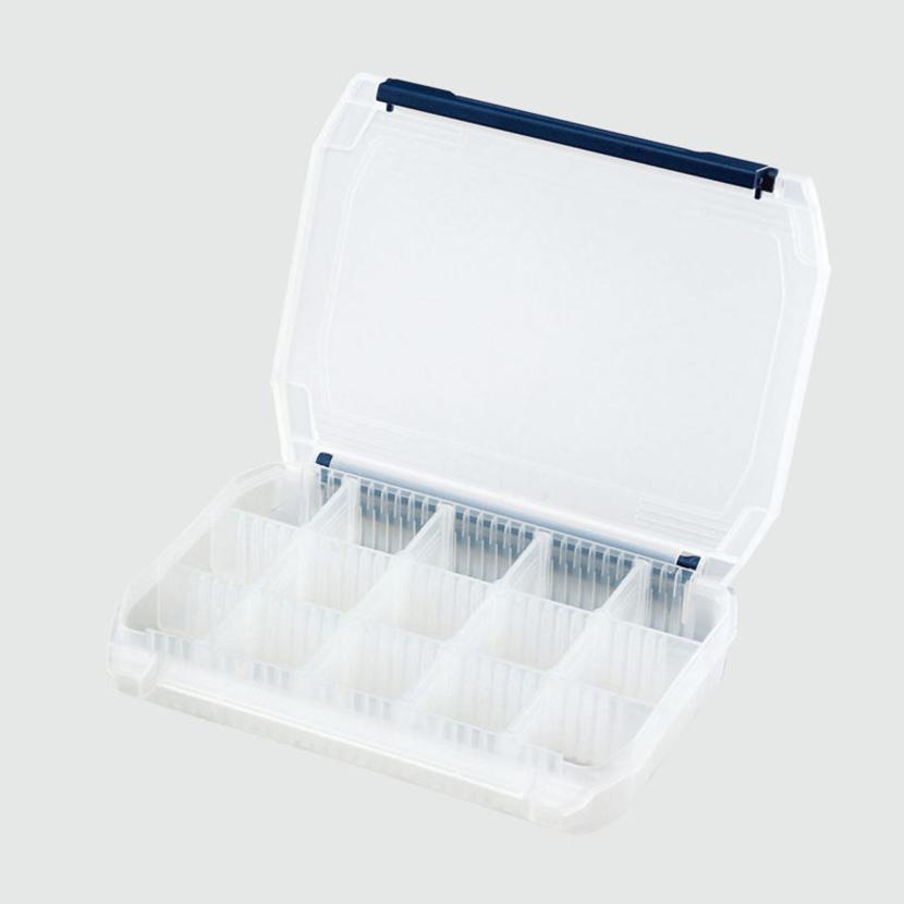 リングスター スーパーピッチ 5.5mm L/R SPW-1500 クリア 左右開閉可 ワンバックルオープン SPW-1500-C | TRUSCO中山 | 01