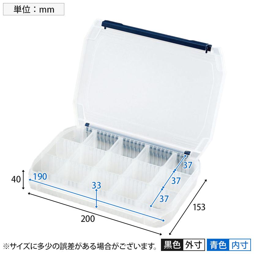 リングスター スーパーピッチ 5.5mm L/R SPW-1500 クリア 左右開閉可 ワンバックルオープン SPW-1500-C | TRUSCO中山 | 03