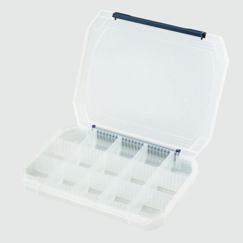 リングスター スーパーピッチ 5.5mm L/R SPW-2300 クリア 左右開閉可 ワンバックルオープン SPW-2300-C | TRUSCO中山 | 01