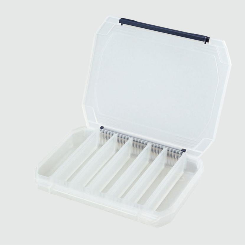 リングスター スーパーピッチ 5.5mm L/R SPW-2310 クリア 左右開閉可 ワンバックルオープン SPW-2310-C | TRUSCO中山 | 01