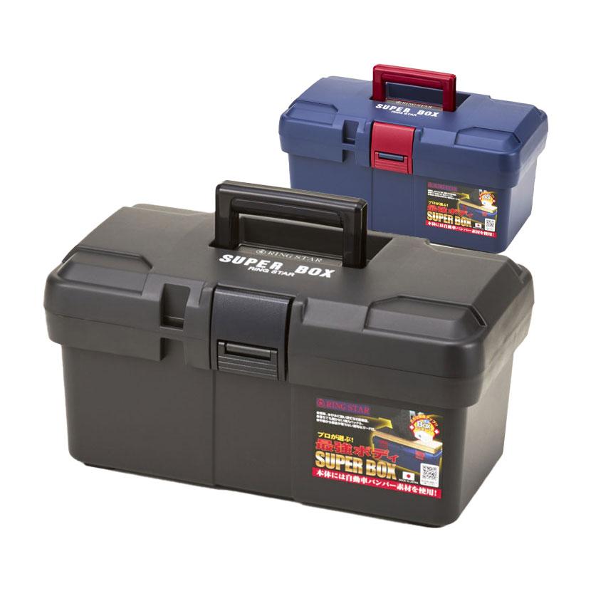 リングスター スーパーボックス SR-400 バンパー素材 高強度 SR-400 | TRUSCO中山