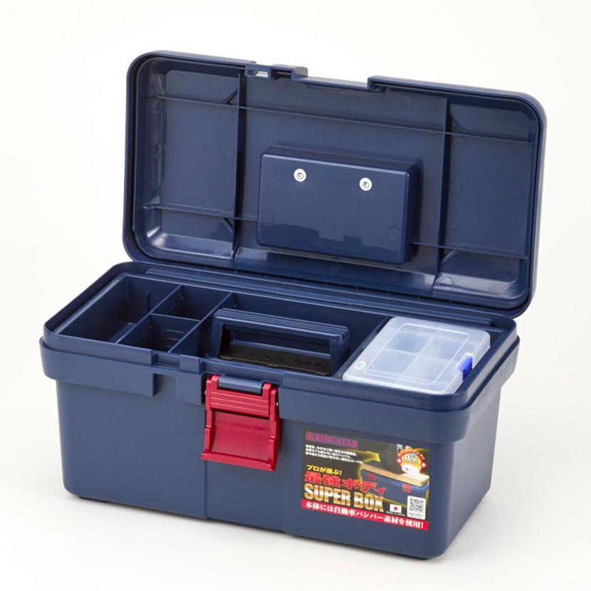 リングスター スーパーボックス SR-400 バンパー素材 高強度 SR-400 | TRUSCO中山 | 03