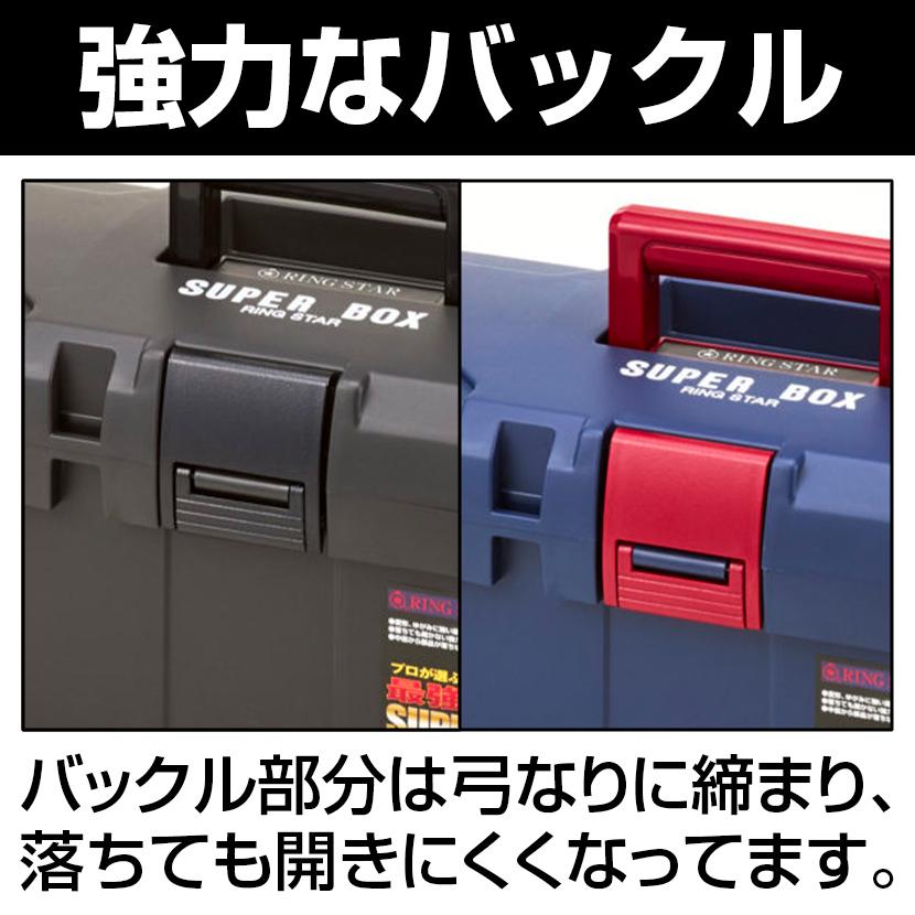 リングスター スーパーボックス SR-400 バンパー素材 高強度 SR-400 | TRUSCO中山 | 04
