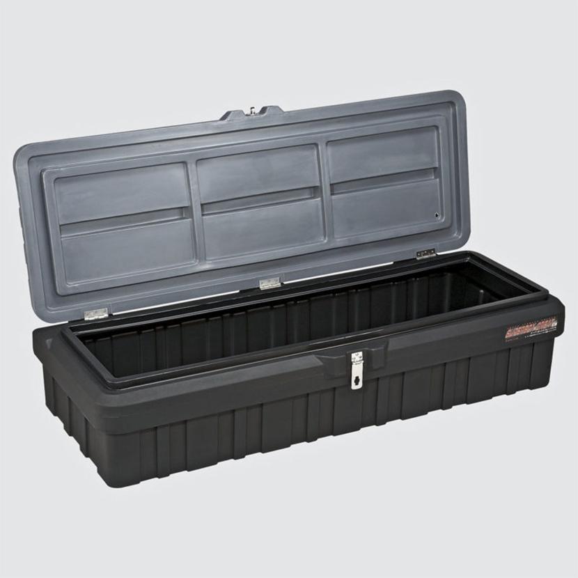 リングスター スーパーボックス グレート スリム SGF-1600SSグレー/ブラック ポリエチレン/ステンレス蝶番 高耐久 SGF-1600SS-GY/BK | TRUSCO中山 | 02