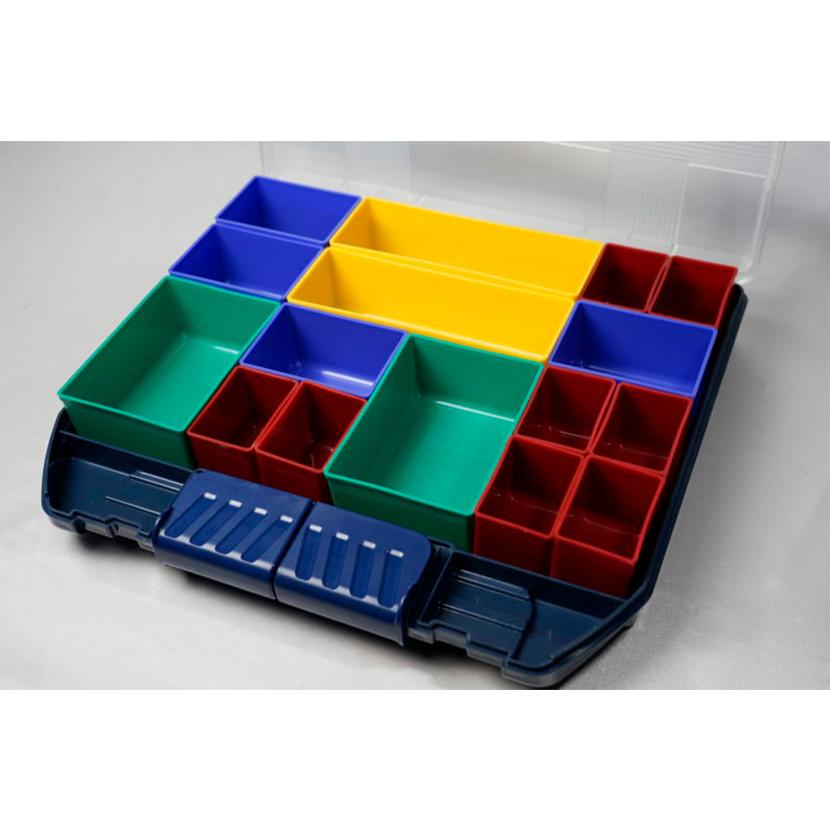 リングスター ミスターパーツケース専用 高耐久ABS樹脂 プロ仕様 SPボックス小 レッド SPBOX-SYO-R | TRUSCO中山 | 01