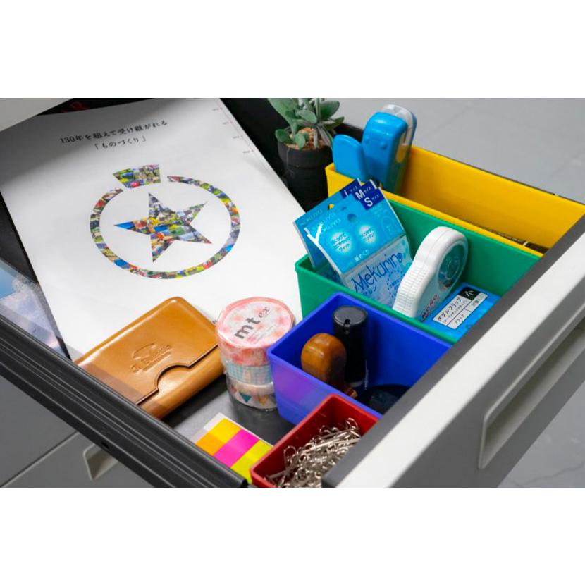 リングスター ミスターパーツケース専用 高耐久ABS樹脂 プロ仕様 SPボックス小 レッド SPBOX-SYO-R | TRUSCO中山 | 03