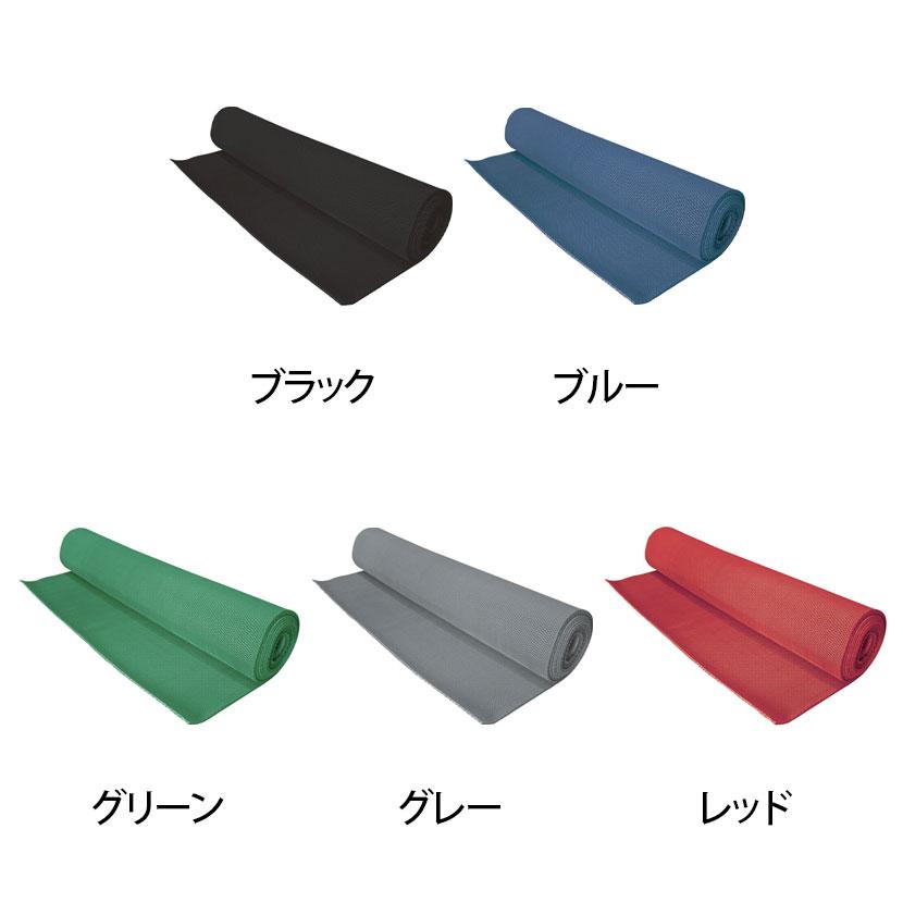 カーボーイ 安全歩行マット すべり止め 現場の足元整備 全面メッシュ構造 1200×6000mm | TRUSCO中山 | 01