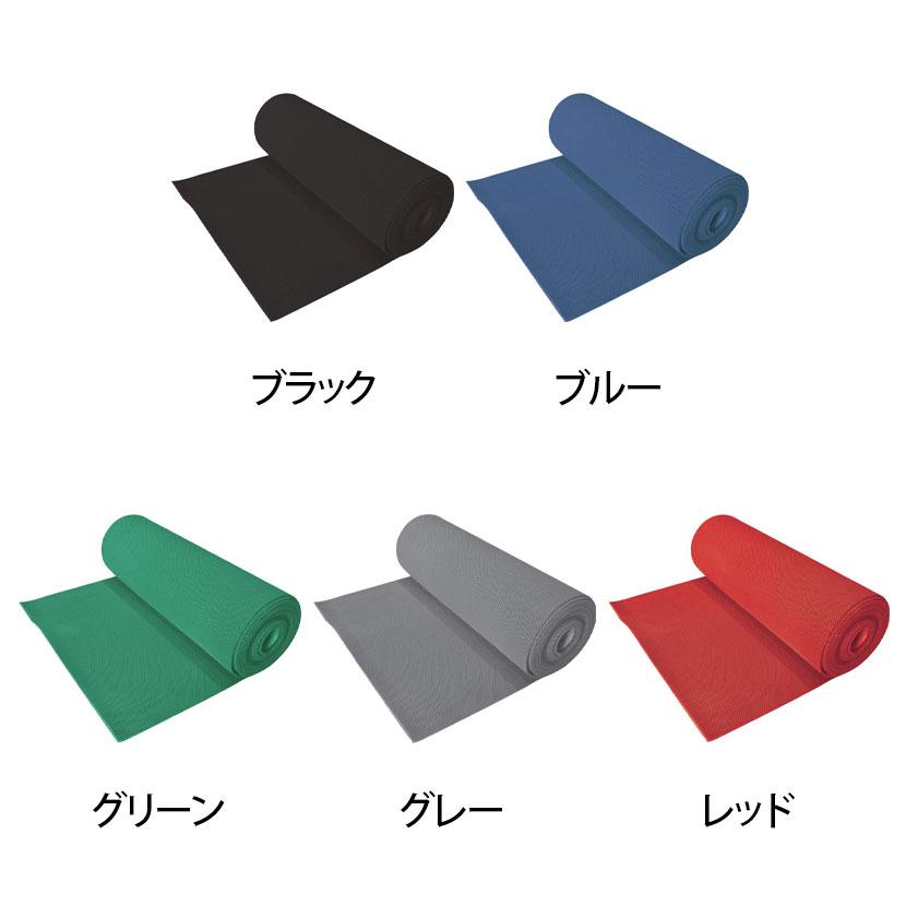 カーボーイ 安全歩行マット すべり止め 現場の足元整備 全面メッシュ構造 900×10000mm | TRUSCO中山 | 01