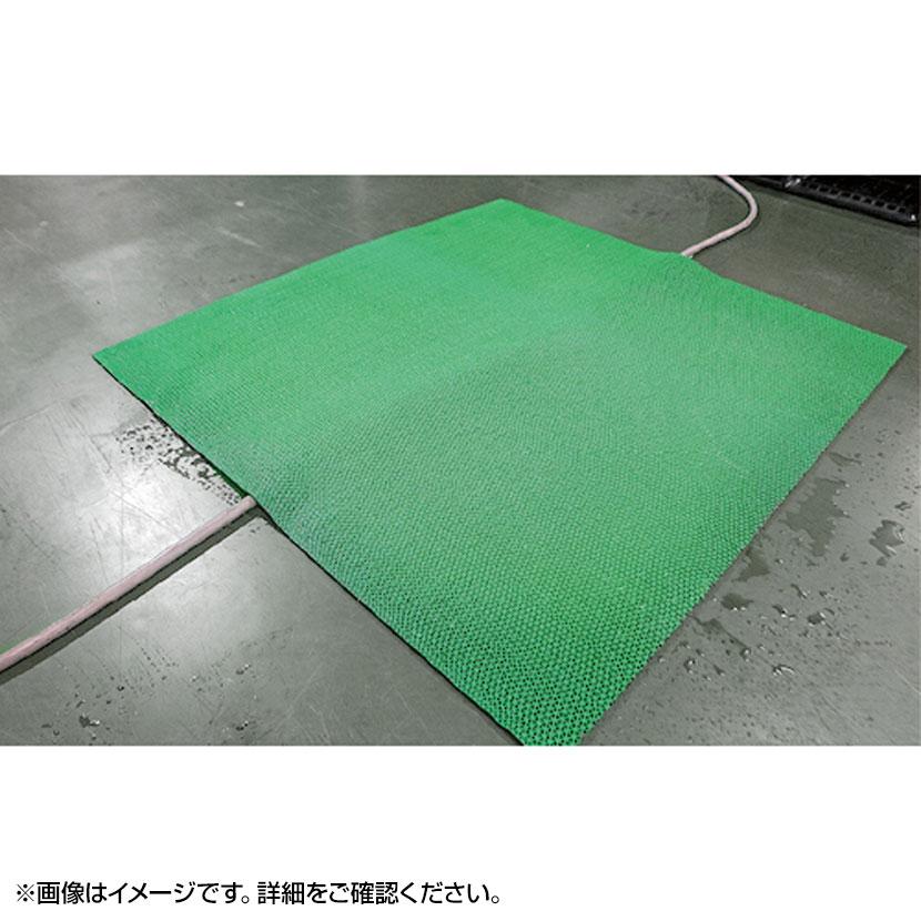 カーボーイ 安全歩行マット すべり止め 現場の足元整備 全面メッシュ構造 900×10000mm | TRUSCO中山 | 02