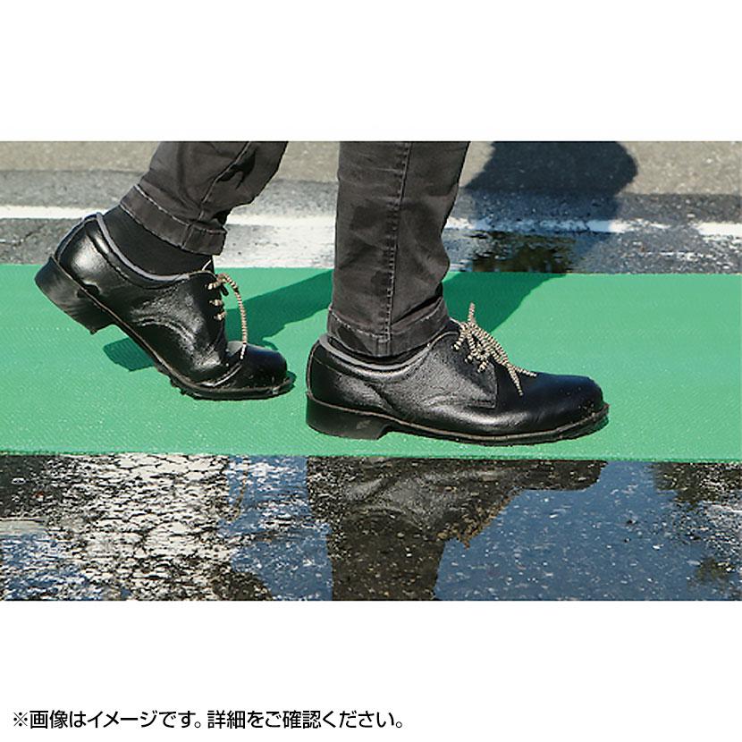 カーボーイ 安全歩行マット すべり止め 現場の足元整備 全面メッシュ構造 900×10000mm | TRUSCO中山 | 04