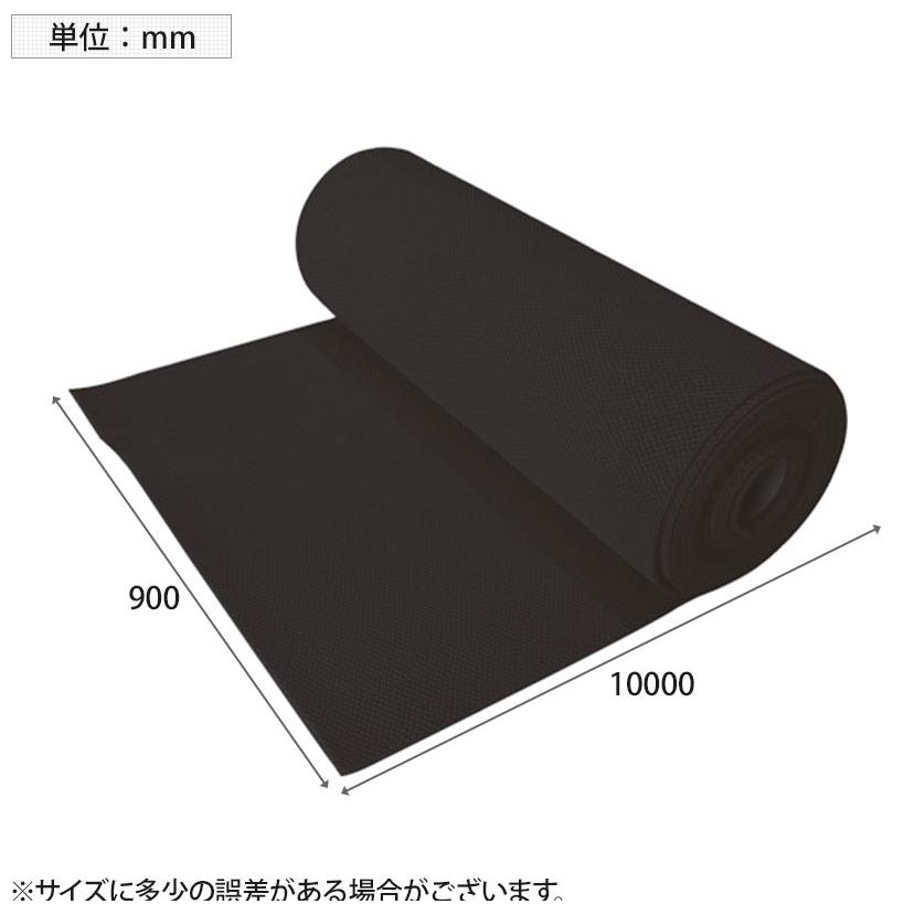 カーボーイ 安全歩行マット すべり止め 現場の足元整備 全面メッシュ構造 900×10000mm | TRUSCO中山 | 05