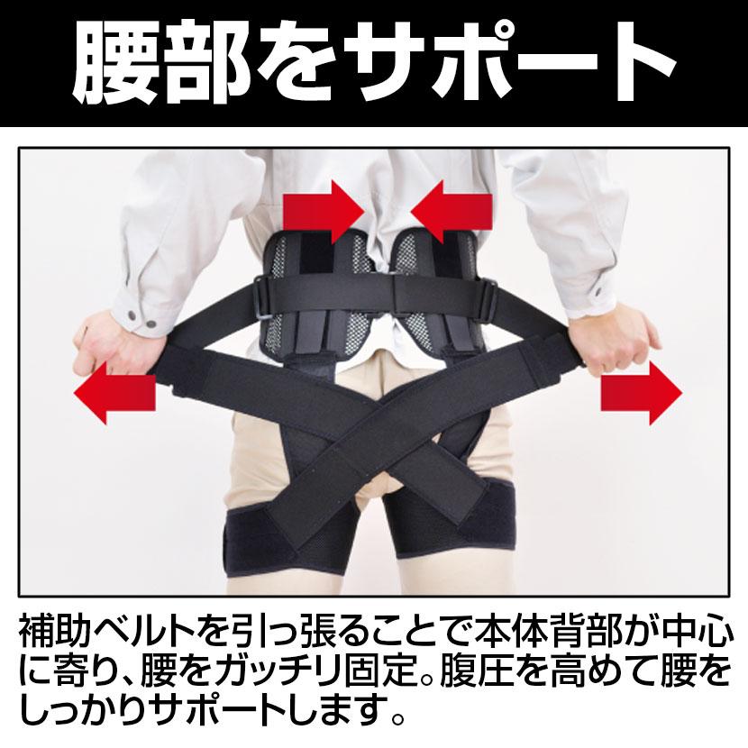 DAIYA bonbone ワーキングアシストLB 姿勢サポート | TRUSCO中山 | 01