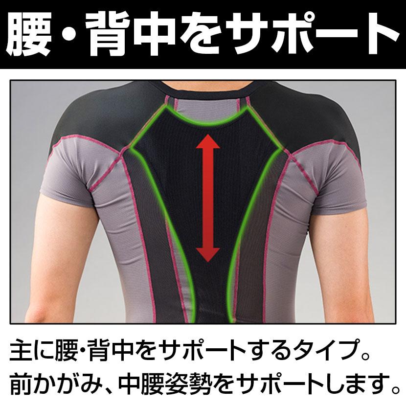 DAIYA 職人DARWING-T 速乾・抗菌消臭素材 筋肉サポート | TRUSCO中山 | 01