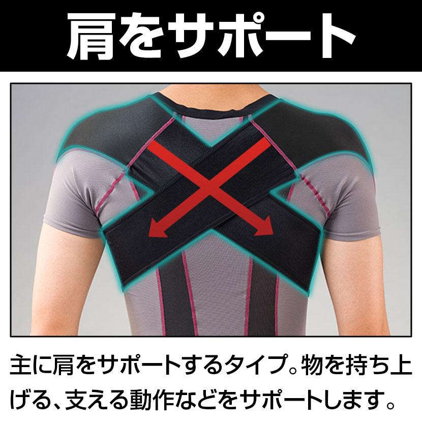 DAIYA 職人DARWING-X 速乾・抗菌消臭素材 筋肉サポート | TRUSCO中山 | 01