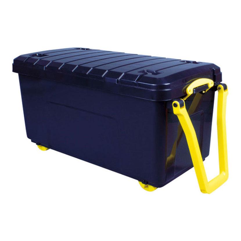 RUP 160L Really Useful Wheeled Trunk ブラック | TRUSCO中山