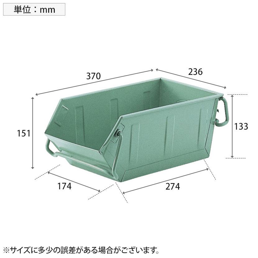 TRUSCO中山 TRUSCO バケットBタイプ 3.8L 有効内寸幅274×奥行174×高さ