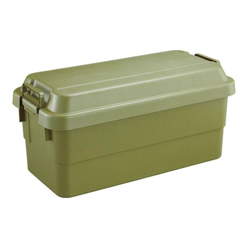 TRUSCO トランクカーゴ 70L オリーブドラブ色 | TRUSCO中山
