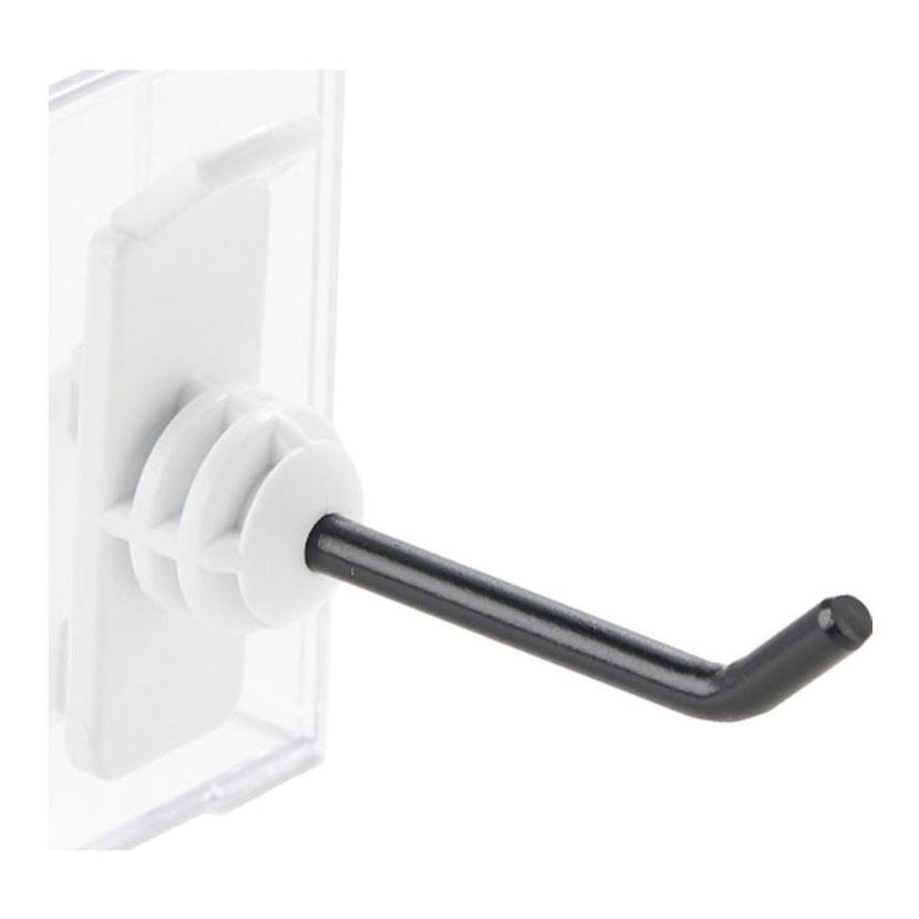 TRUSCO パネリーナ用樹脂フック 縦型ロング | TRUSCO中山