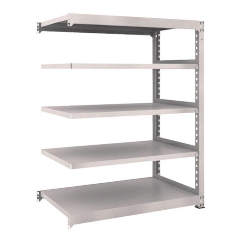 特価イラスト 追加 増設用 Trusco M3型中量棚 幅1261 奥行731 高さ1511mm 5段 連結 ネオグレー 508 9638 格安激安 Manosa Com
